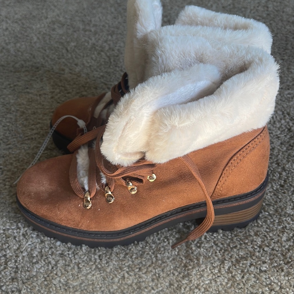 Brown boots